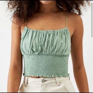 NWT PacSun LA Hearts Smocked Bodice Cami Size M